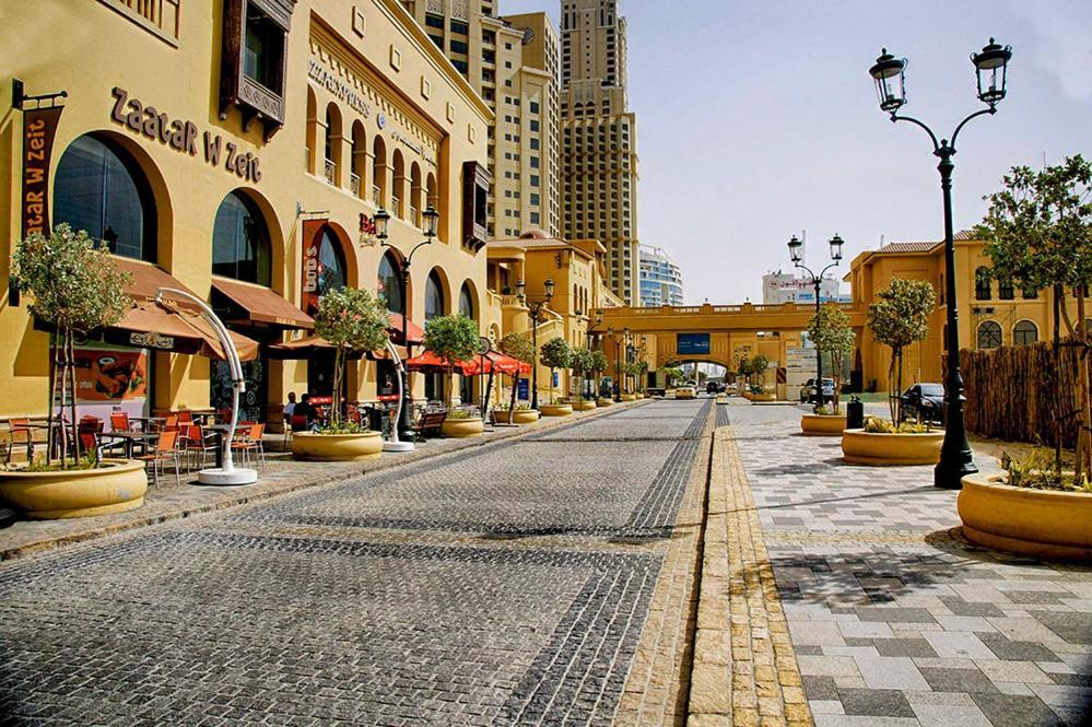Murjan Jbr Apartments By Happy Season Dubai Exterior foto