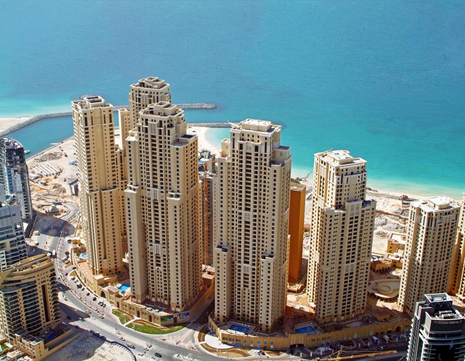 Murjan Jbr Apartments By Happy Season Dubai Exterior foto